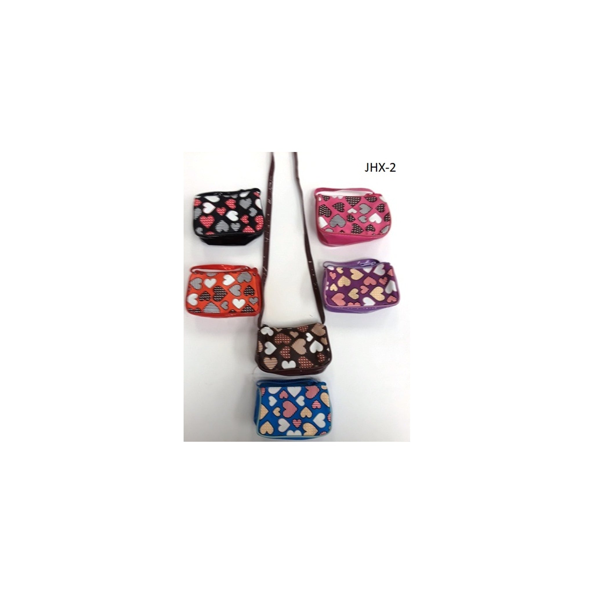 (c) Coin Bag Heart